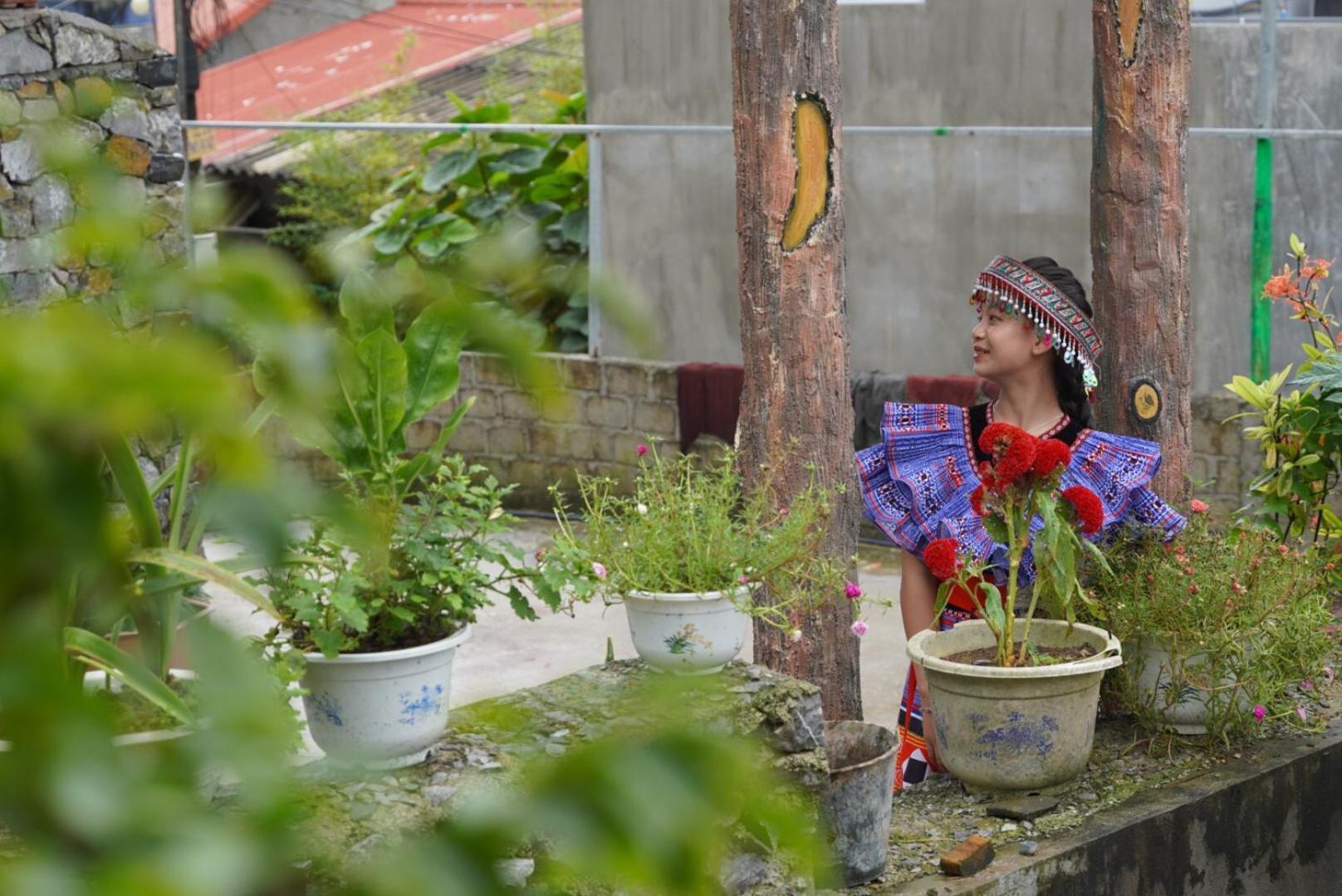 Tom Tep Homestay Ha Giang Exterior photo