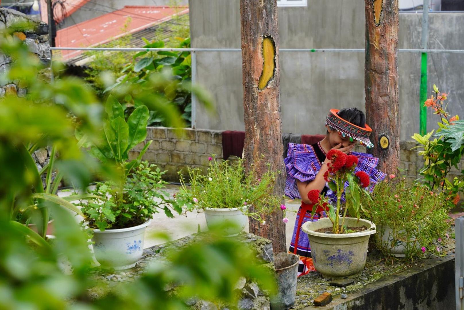 Tom Tep Homestay Ha Giang Exterior photo