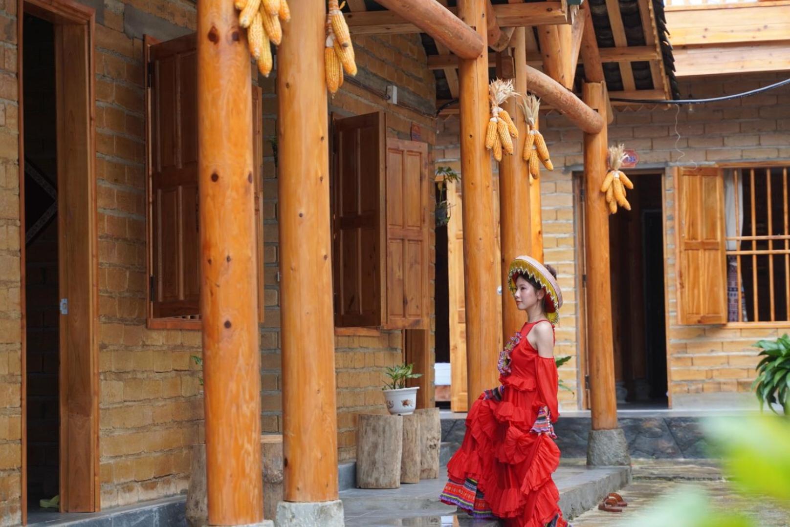 Tom Tep Homestay Ha Giang Exterior photo