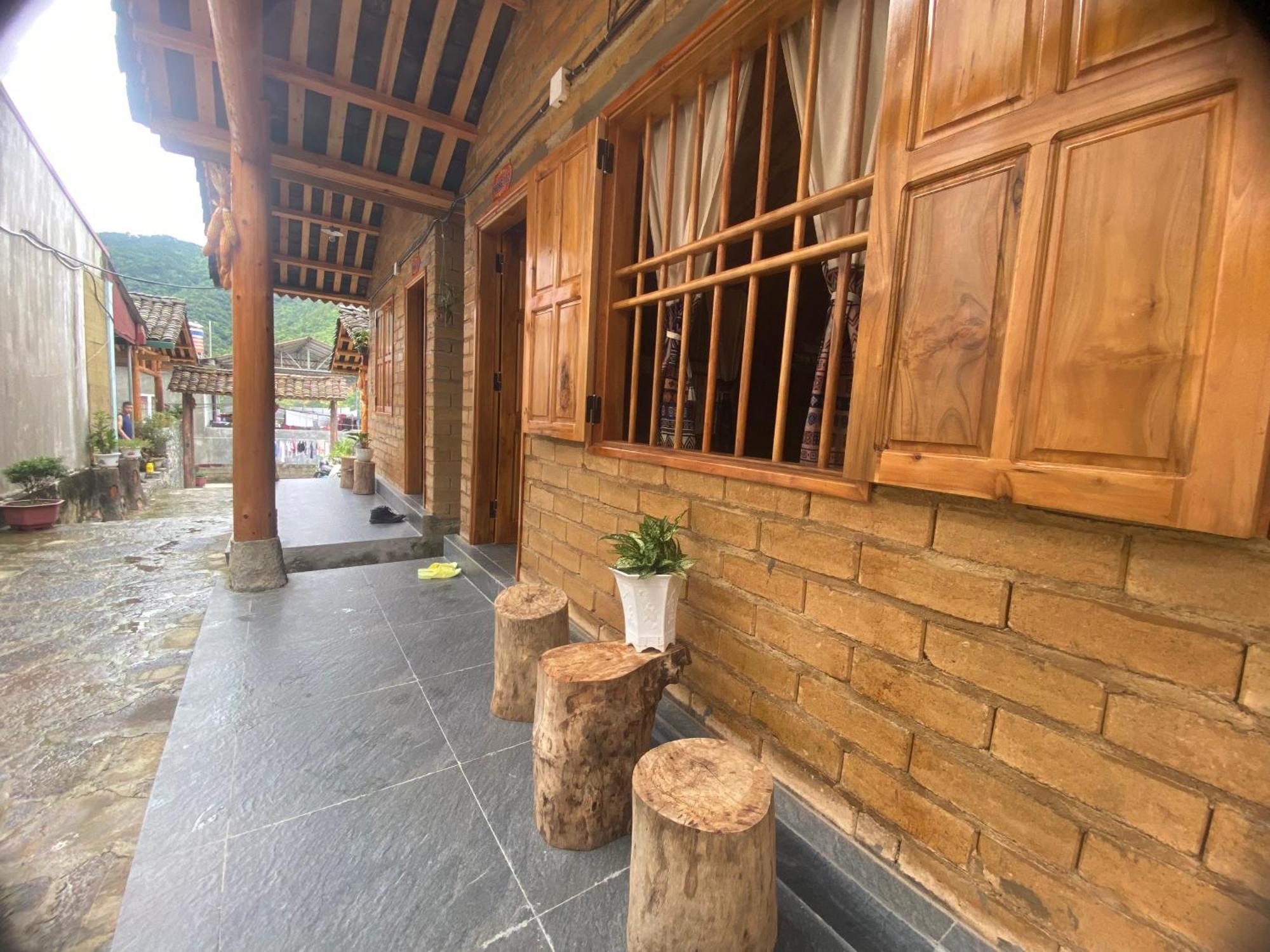 Tom Tep Homestay Ha Giang Exterior photo