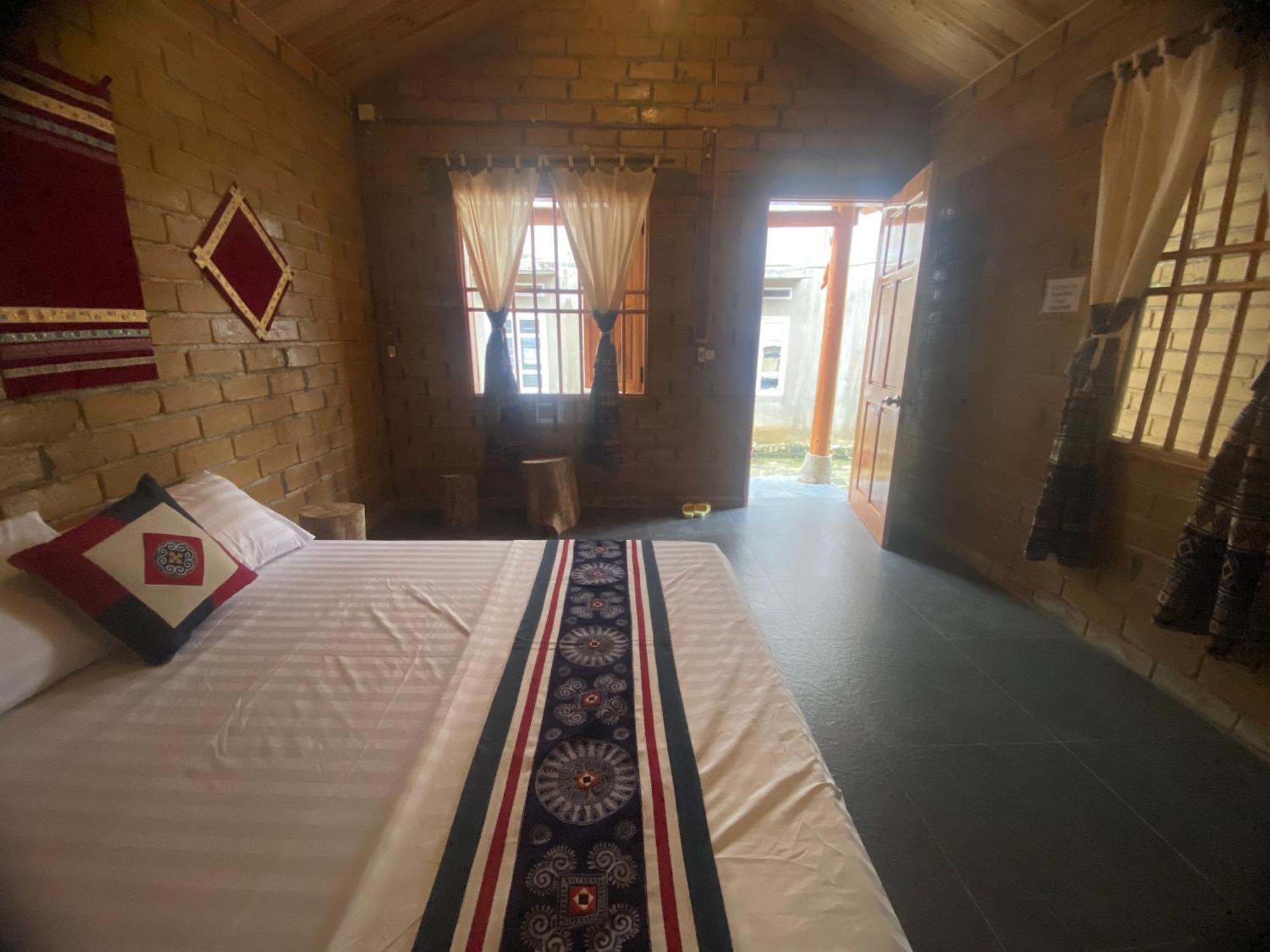 Tom Tep Homestay Ha Giang Exterior photo